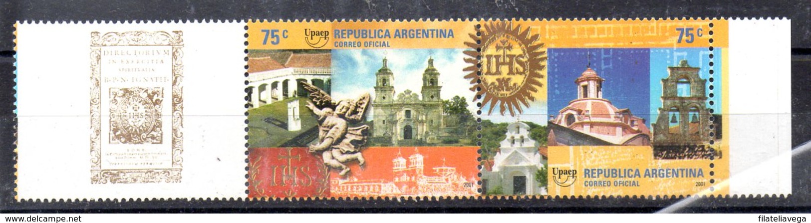 Serie De Argentina N ºYvert 2260/61 ** - Unused Stamps