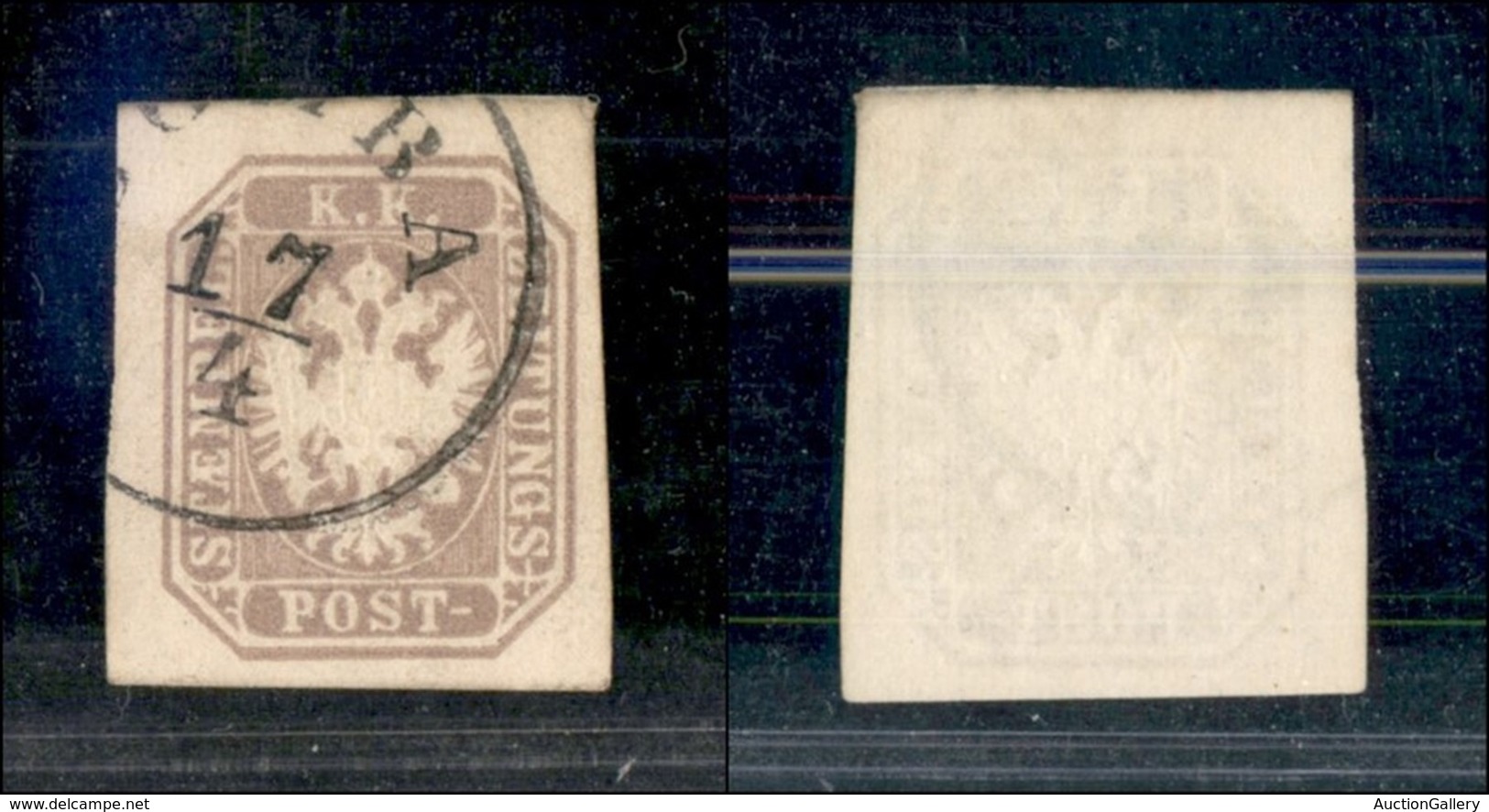 EUROPA - AUSTRIA - 1867 - Francobollo Per Giornali (11) - Usato - Other & Unclassified