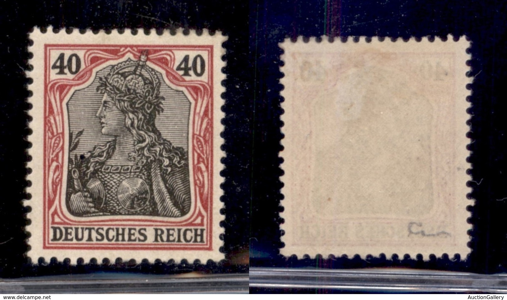 EUROPA - GERMANIA - 1905 - 40 Pfennig (90) - Gomma Originale (50) - Sonstige & Ohne Zuordnung