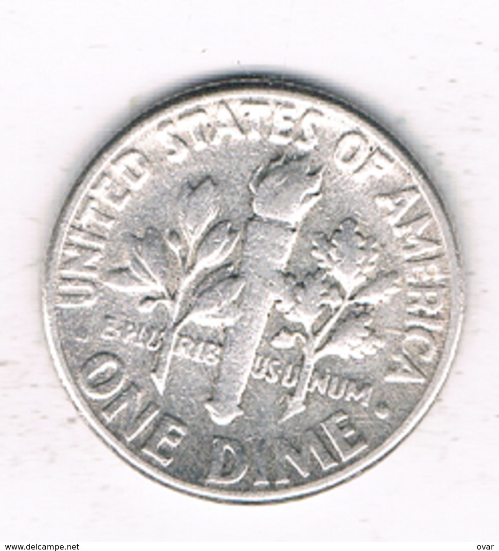 DIMES 1957 USA /1016/ - 1946-...: Roosevelt