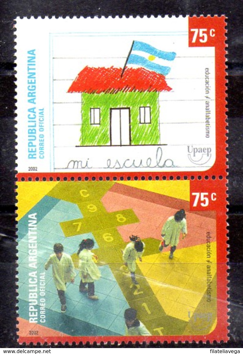 Serie De Argentina Nº Yvert 2293/94 ** - Neufs