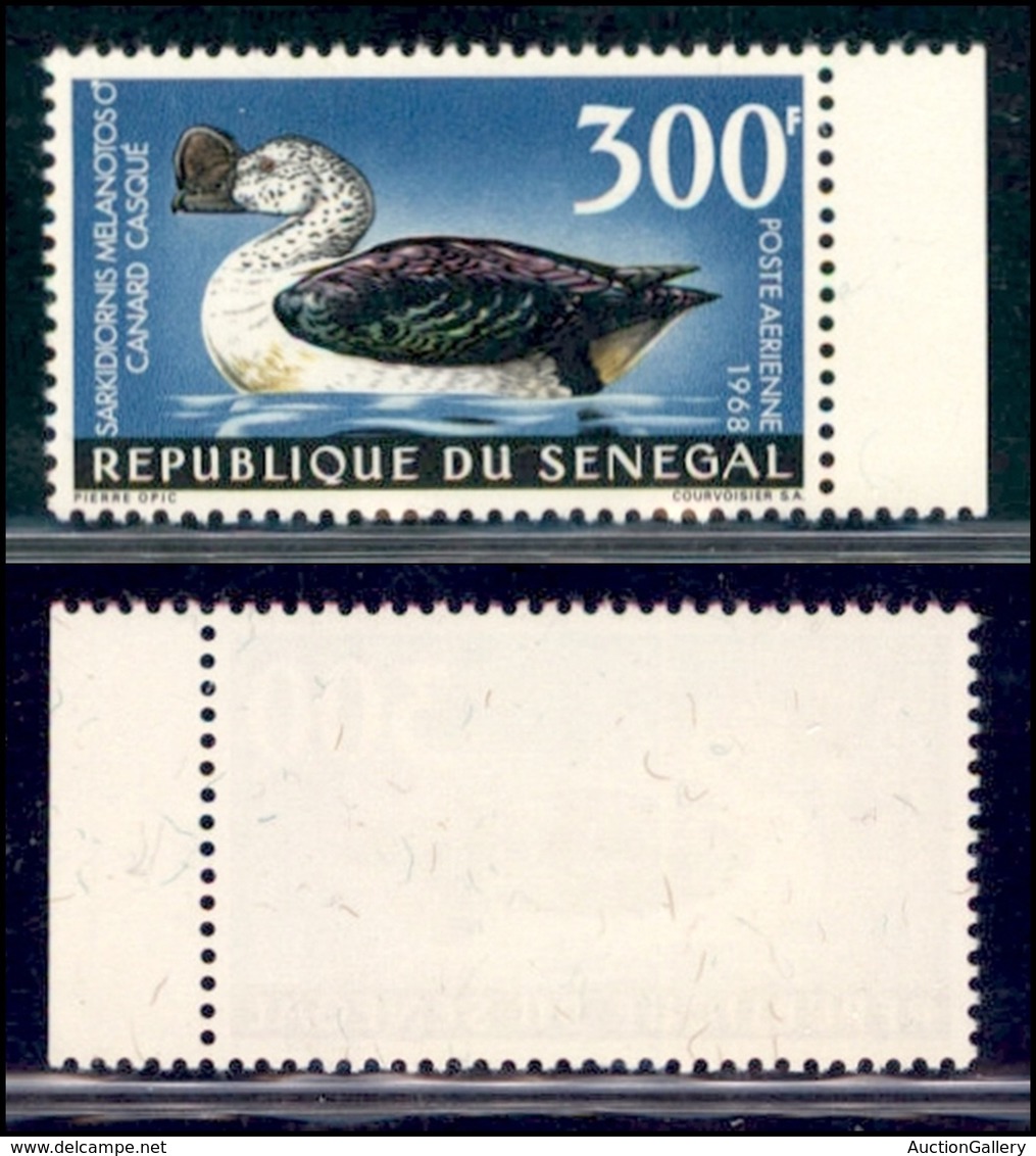 OLTREMARE - SENEGAL - 1968 . P. Aerea - 300 Franchi Anatra (382) - Gomma Integra - Other & Unclassified