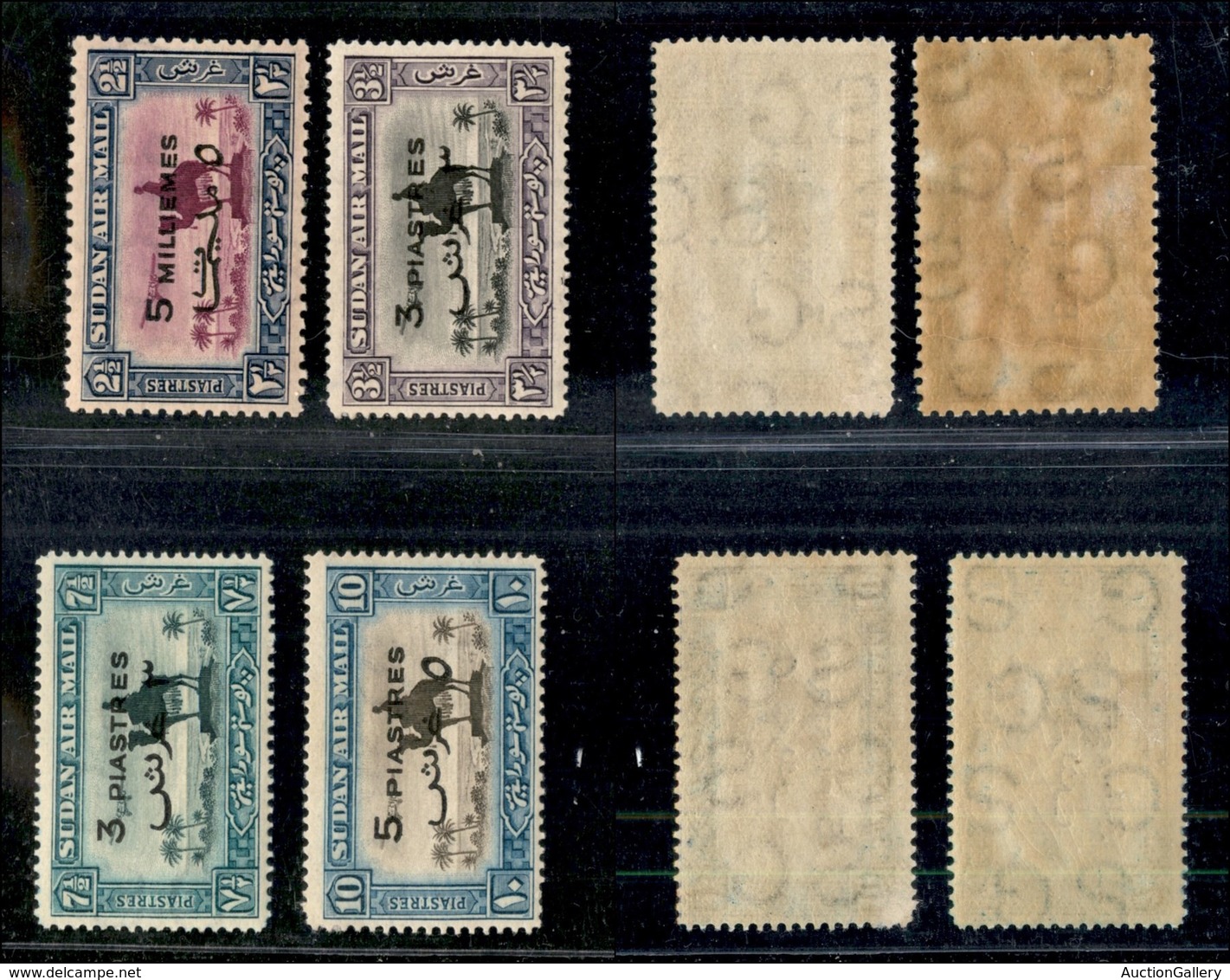 OLTREMARE - SUD AFRICA - 1938 - Posta Aerea (82/85) - Serie Completa - Gomma Originale - Sonstige & Ohne Zuordnung