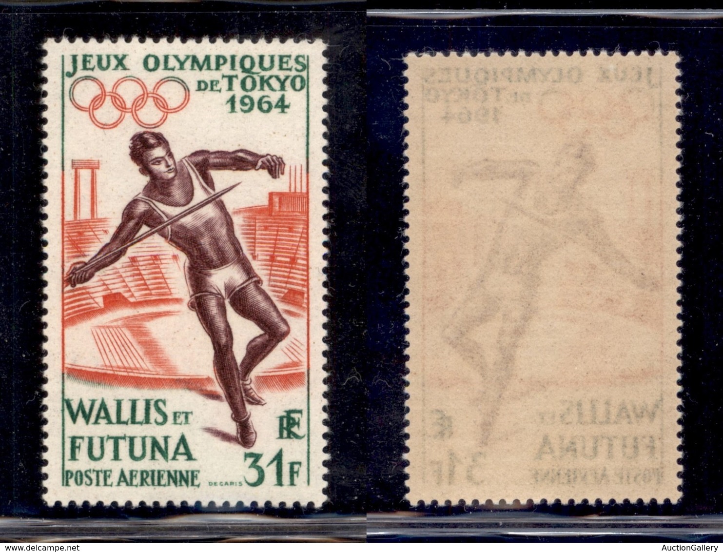 OLTREMARE - WALLIS ET FUTUNA - 1964 - 31 Marchi Olimpiadi Tokyo (205) - Gomma Integra (24) - Other & Unclassified