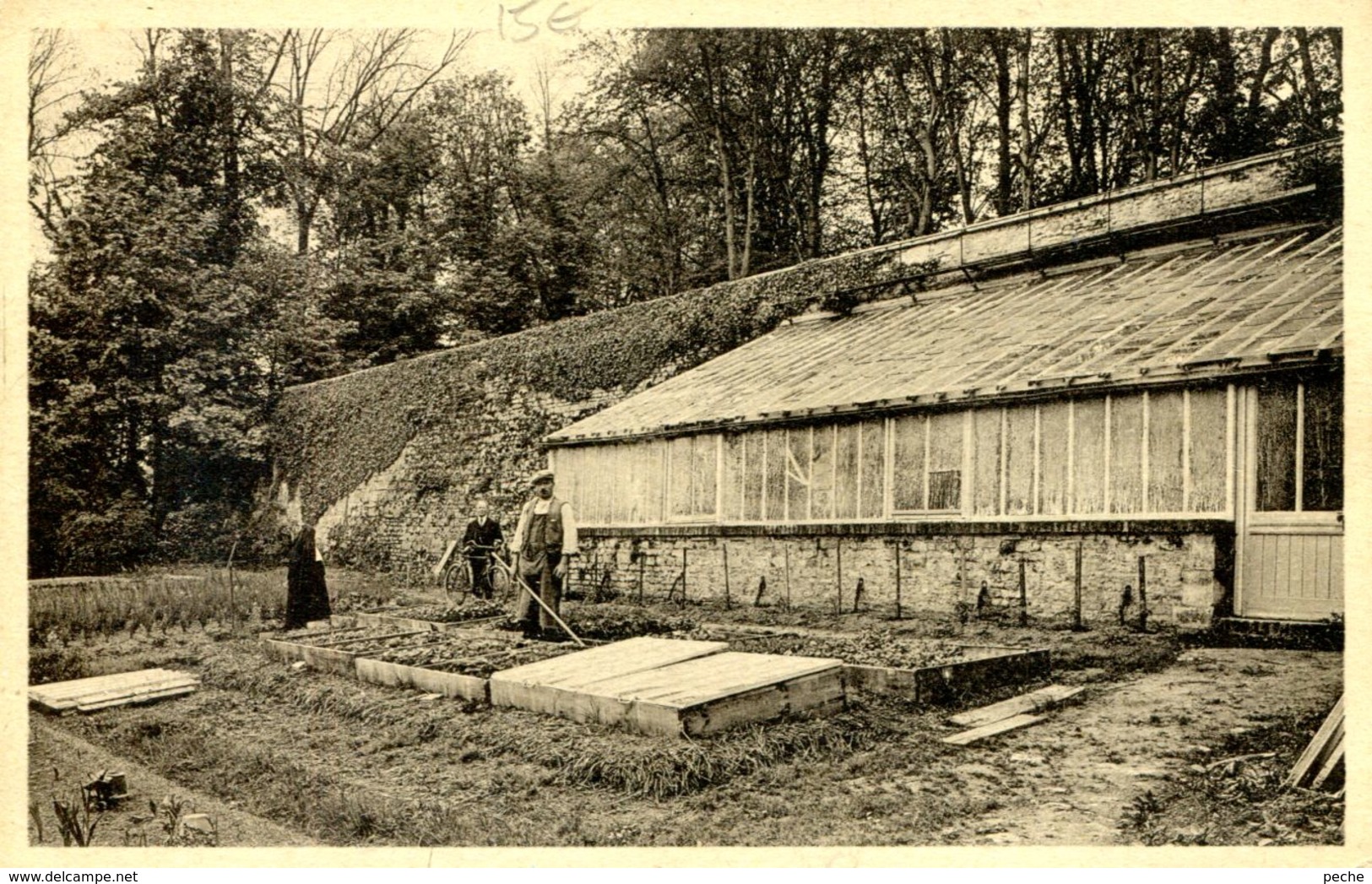 N°2708 A -cpa Caen -Hérouville -mason De Convalescence -la Serre- - Herouville Saint Clair