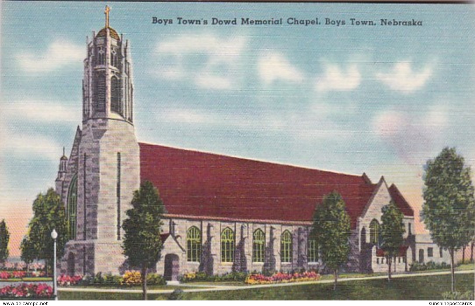 Nebraska Boystown Dowd Memorial Chapel - Omaha