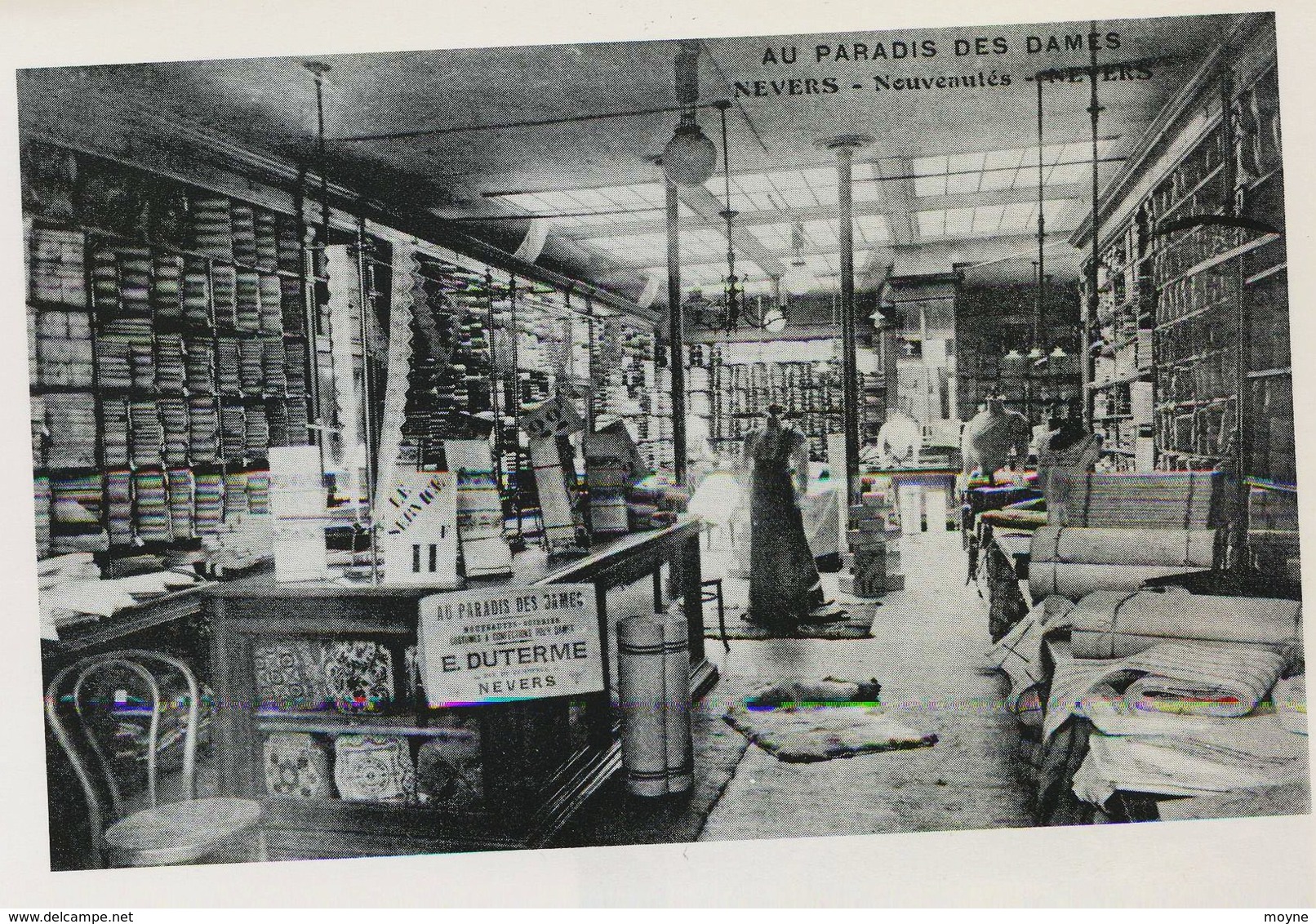 NEVERS A LA BELLE EPOQUE (cartes Postales Anciennes)  Par   HENROT-BROUHON Thérèse. - Franche-Comté