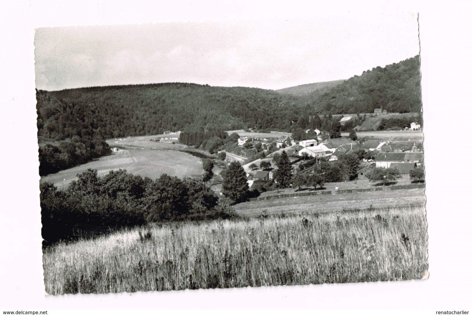 Mortehan.Vue Vers Les Ardoisières. - Bertrix