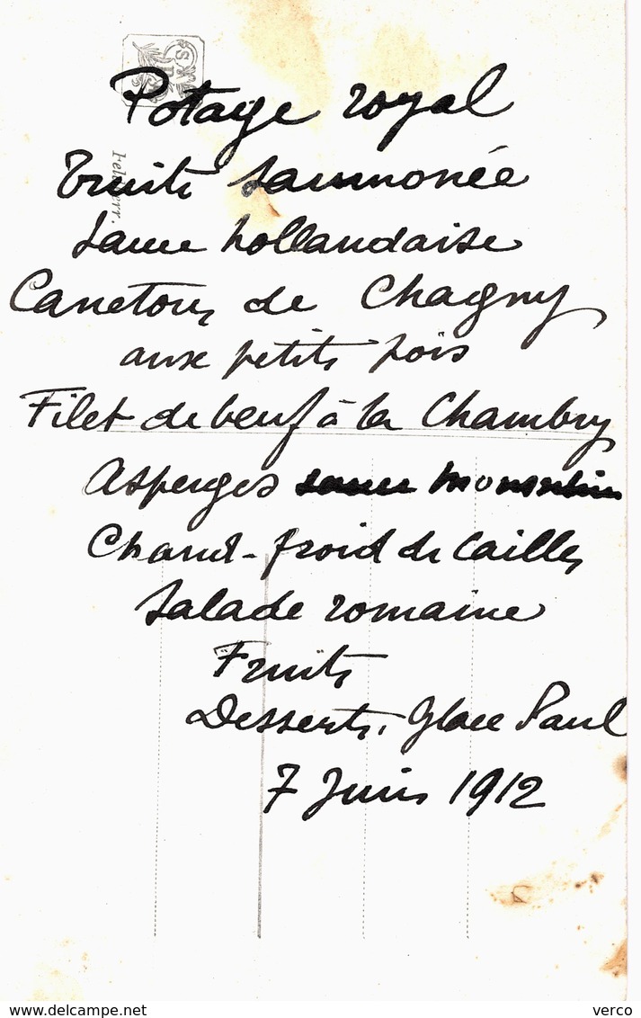 Carte  Postale Ancienne De PEINTRE H.JACQUIER, Salon De Paris 1910, Dédicacé - Peintures & Tableaux