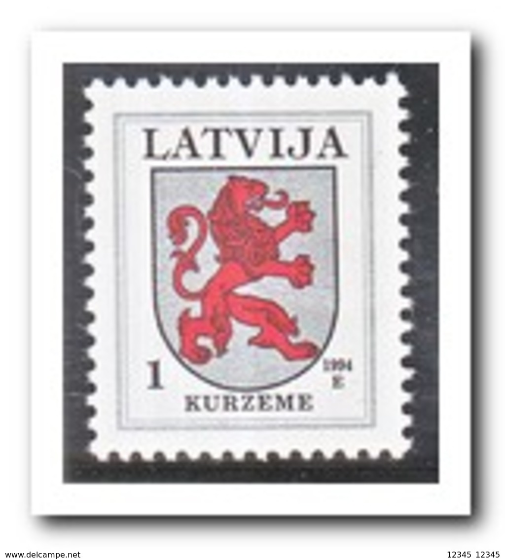 Letland 1994, Postfris MNH, Coat Of Arms - Letland