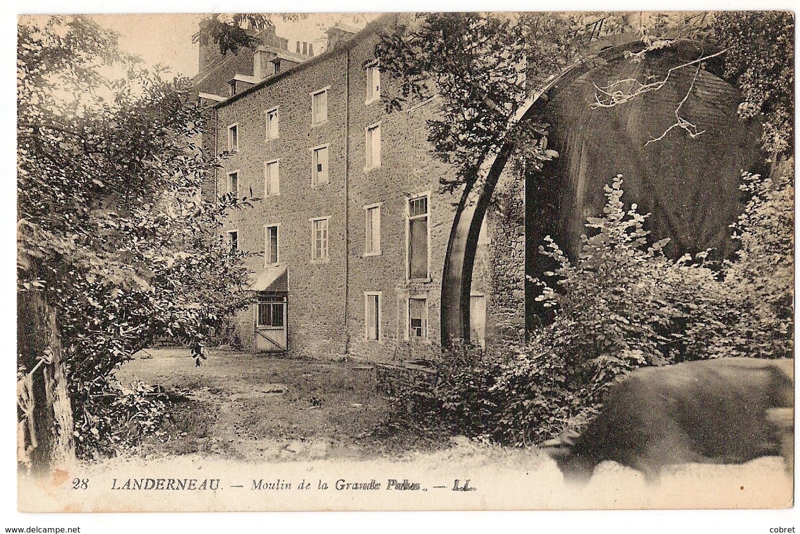 LANDERNEAU - Moulin De La Grande Palud - Landerneau