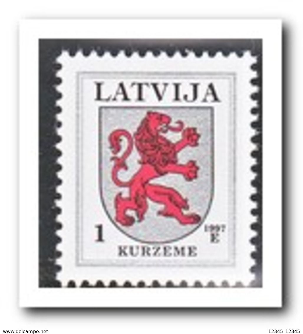 Letland 1997, Postfris MNH, Coat Of Arms - Latvia