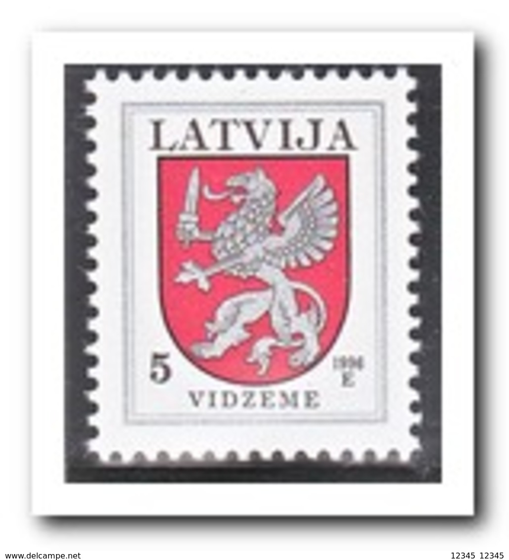 Letland 1996, Postfris MNH, Coat Of Arms - Letland