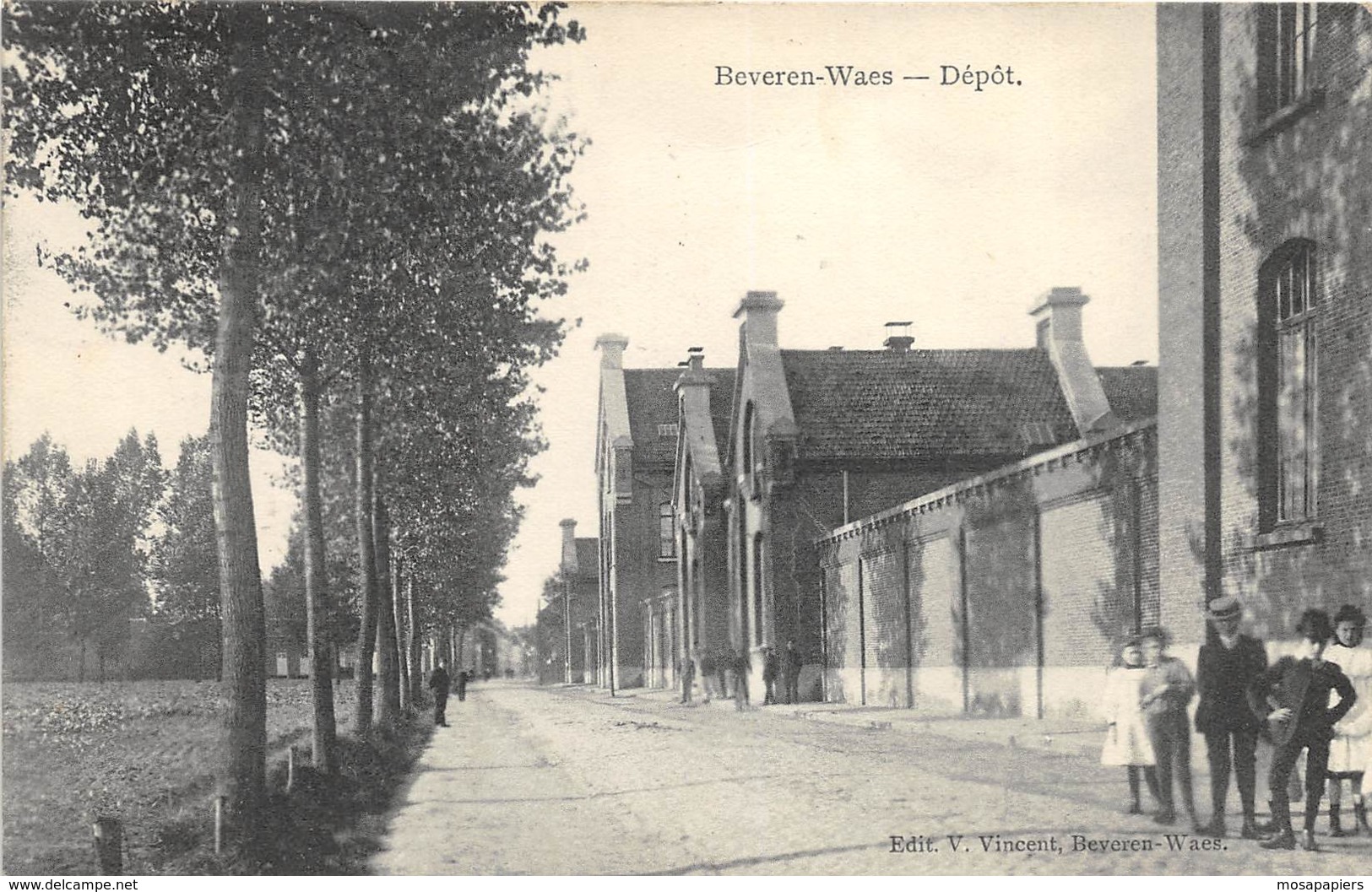 Beveren-Waes - Dépôt - Beveren-Waas