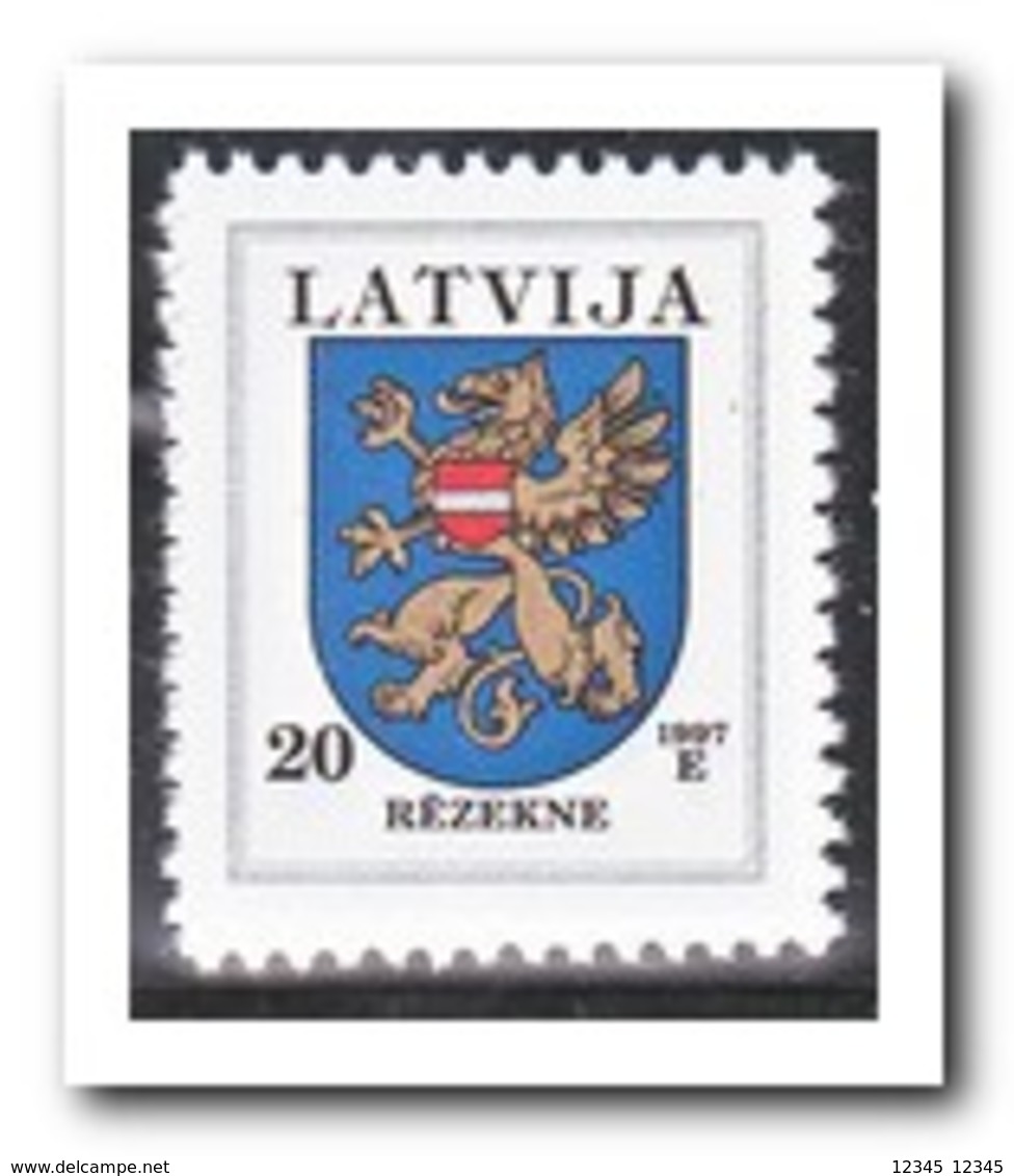 Letland 1997, Postfris MNH, Coat Of Arms - Letland