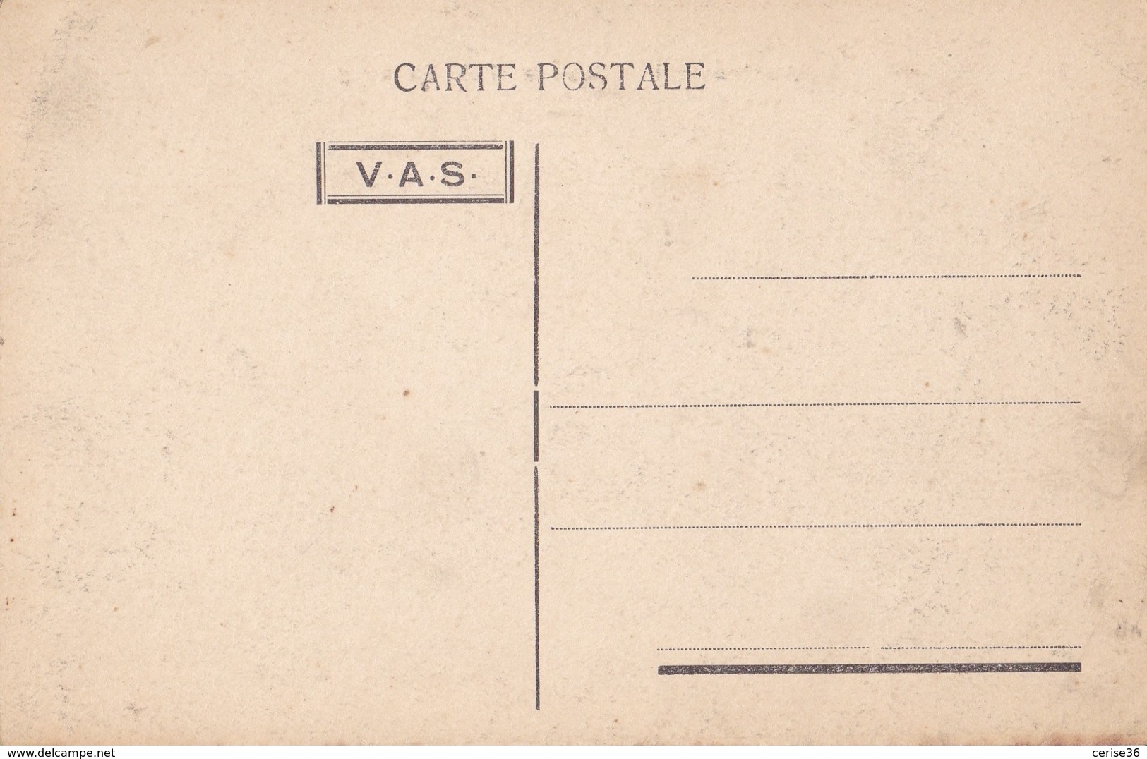 Austruweel Inkomvan Het Dorp Ed. V.A.S Voir Verso - Autres & Non Classés