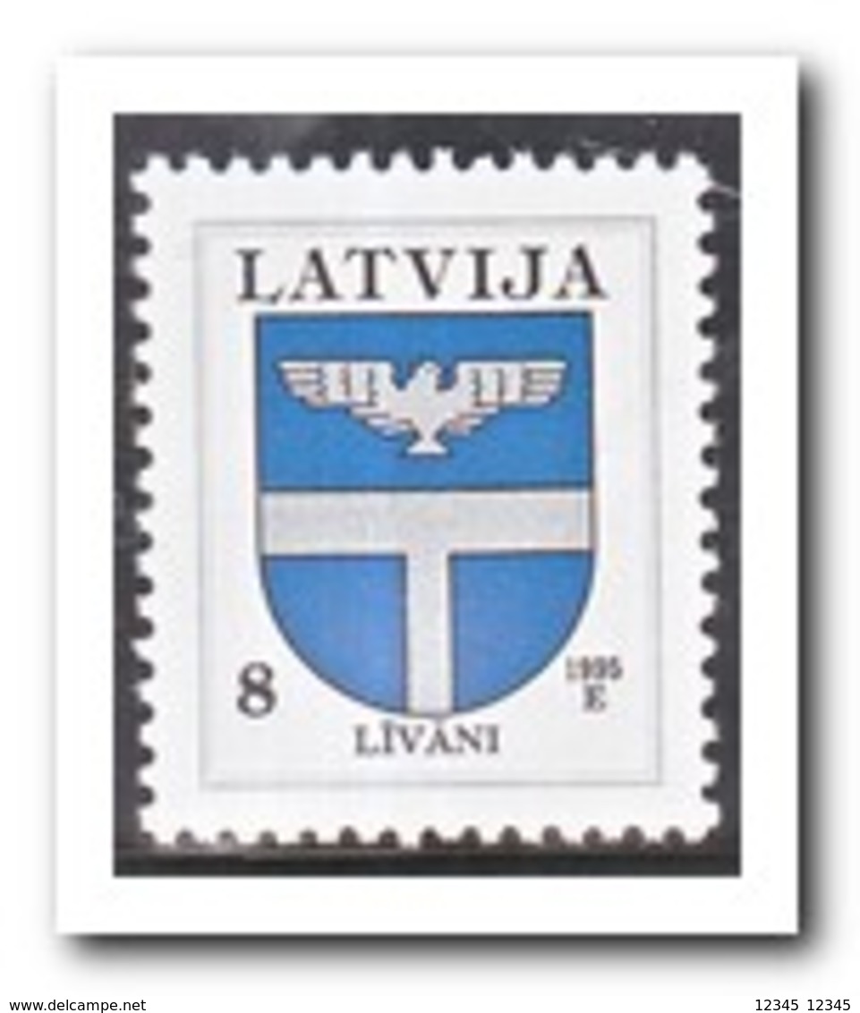 Letland 1995, Postfris MNH, Coat Of Arms - Letland