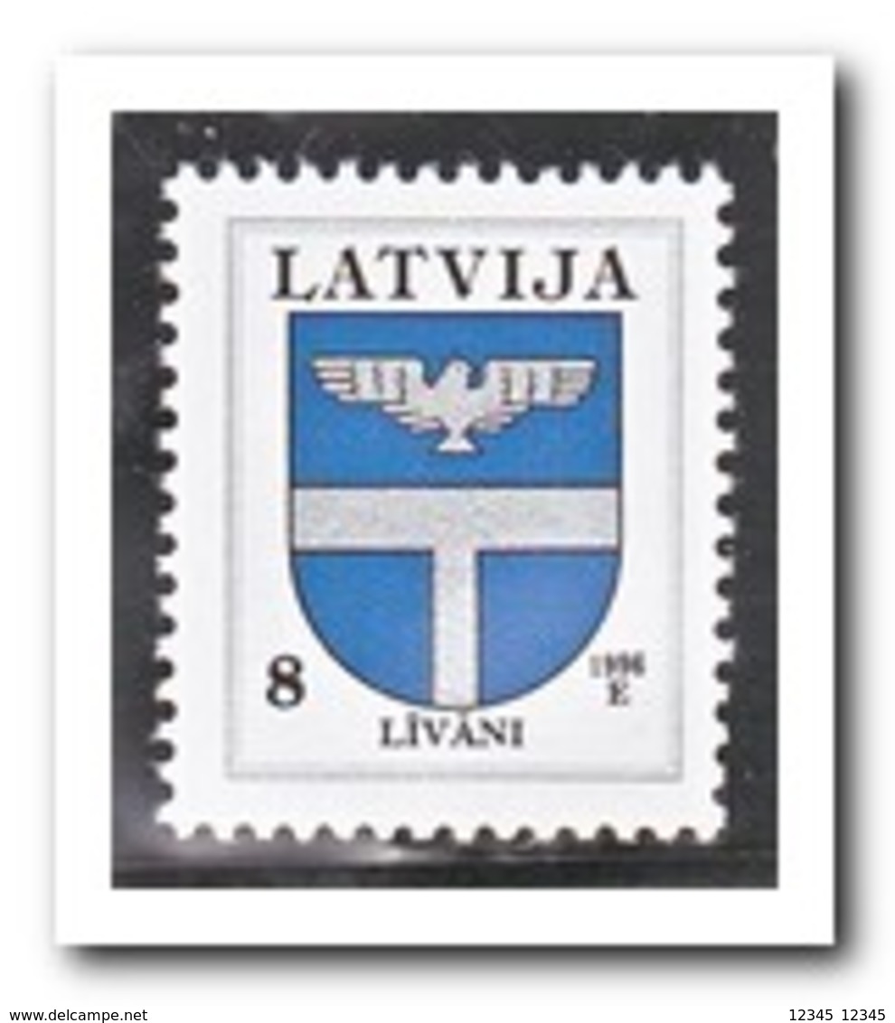 Letland 1996, Postfris MNH, Coat Of Arms - Letland