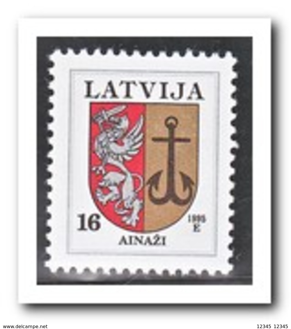 Letland 1995, Postfris MNH, Coat Of Arms - Letland