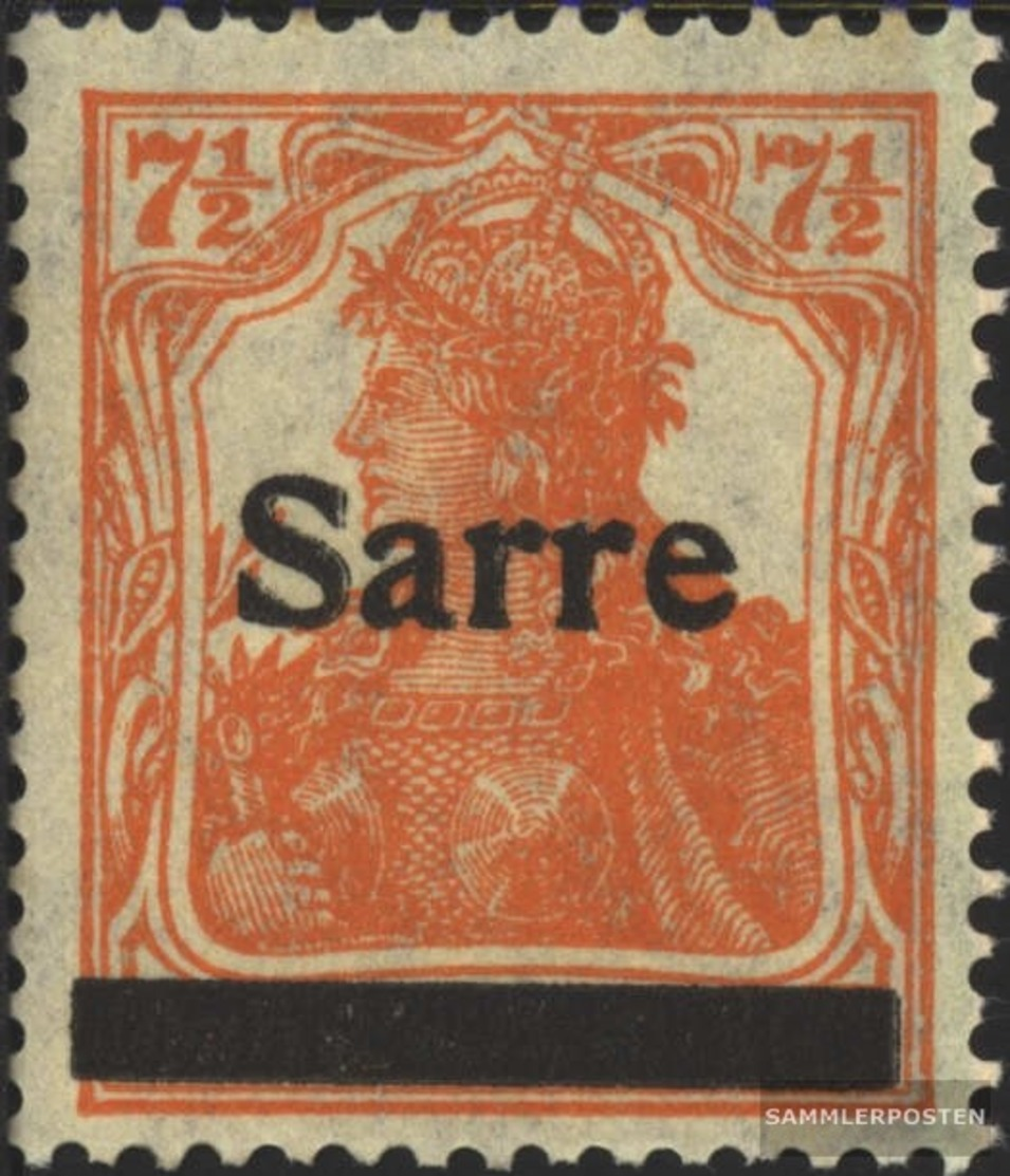 Saar 5a I MNH 1920 Germania - Neufs