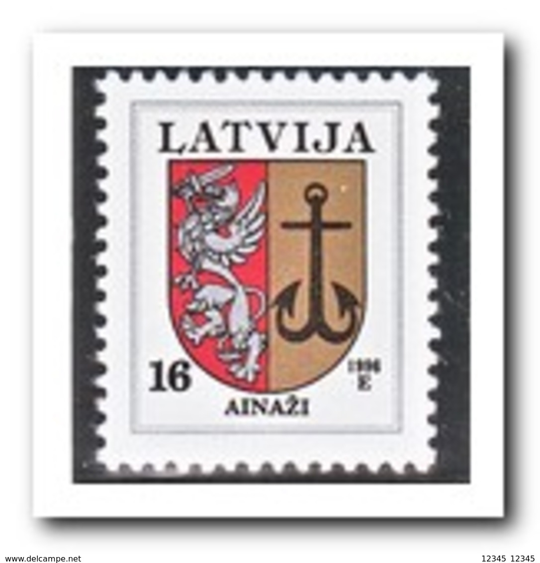 Letland 1996, Postfris MNH, Coat Of Arms - Lettonie