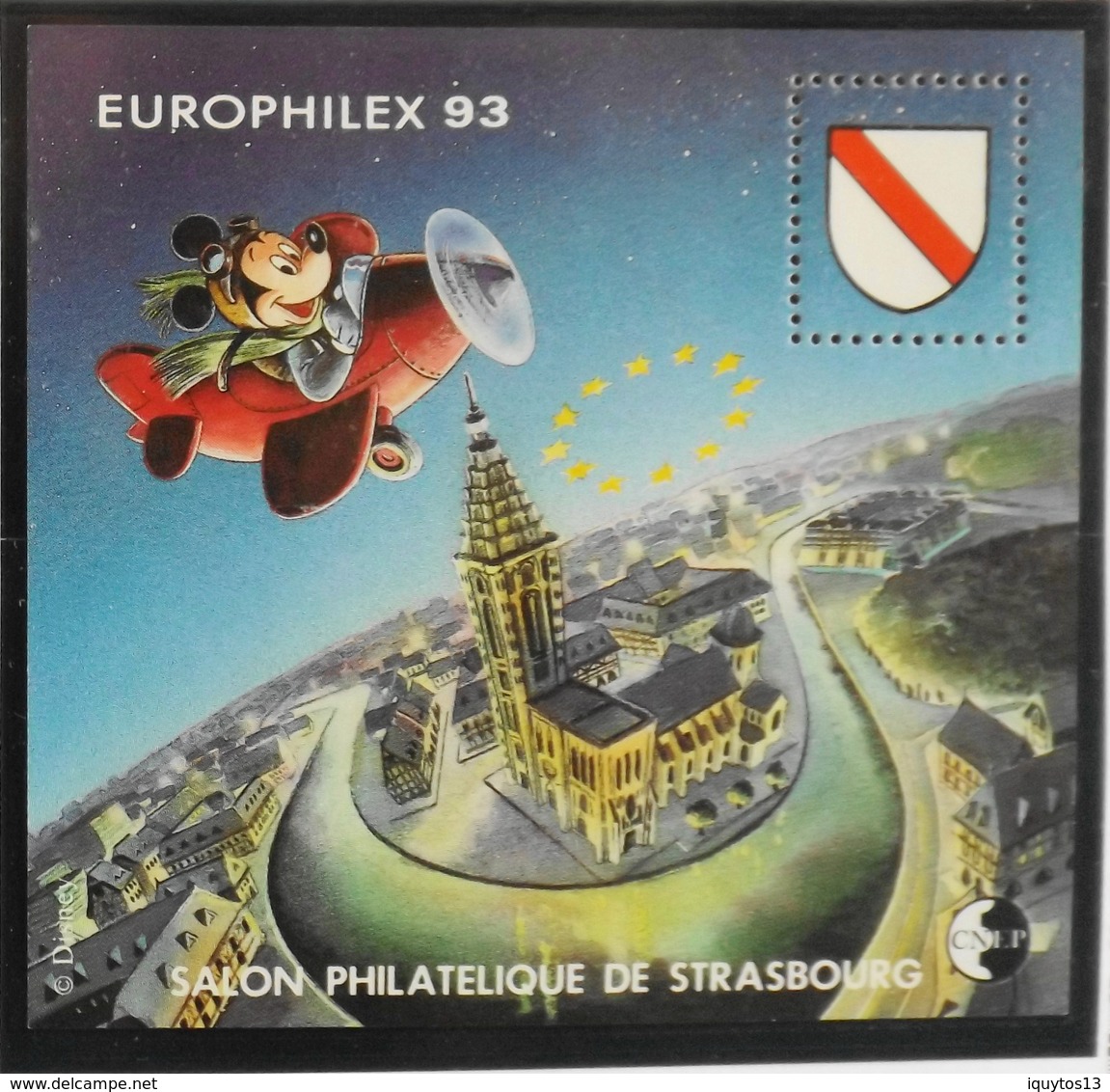 FEUILLET SOUVENIR CNEP - 1993 - EUROPHILEX 93 - N° 17 - NEUF** - SUPERBE - CNEP