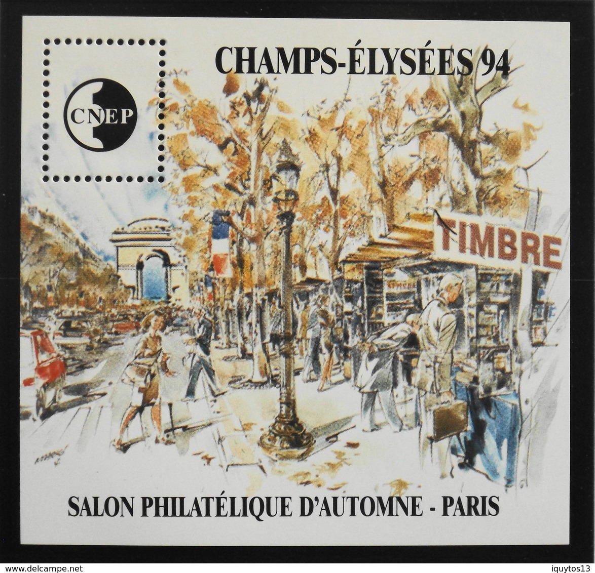 FEUILLET SOUVENIR CNEP - 1994 - CHAMPS-ELYSEES 94 - N° 19 - NEUF** - SUPERBE - CNEP