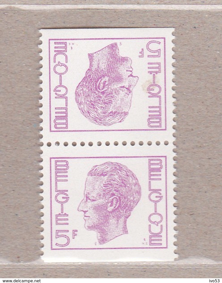 1973 Nr 1702e** Of KP25**zonder Scharnier,zegel Uit Postzegelboekje. - Unused Stamps