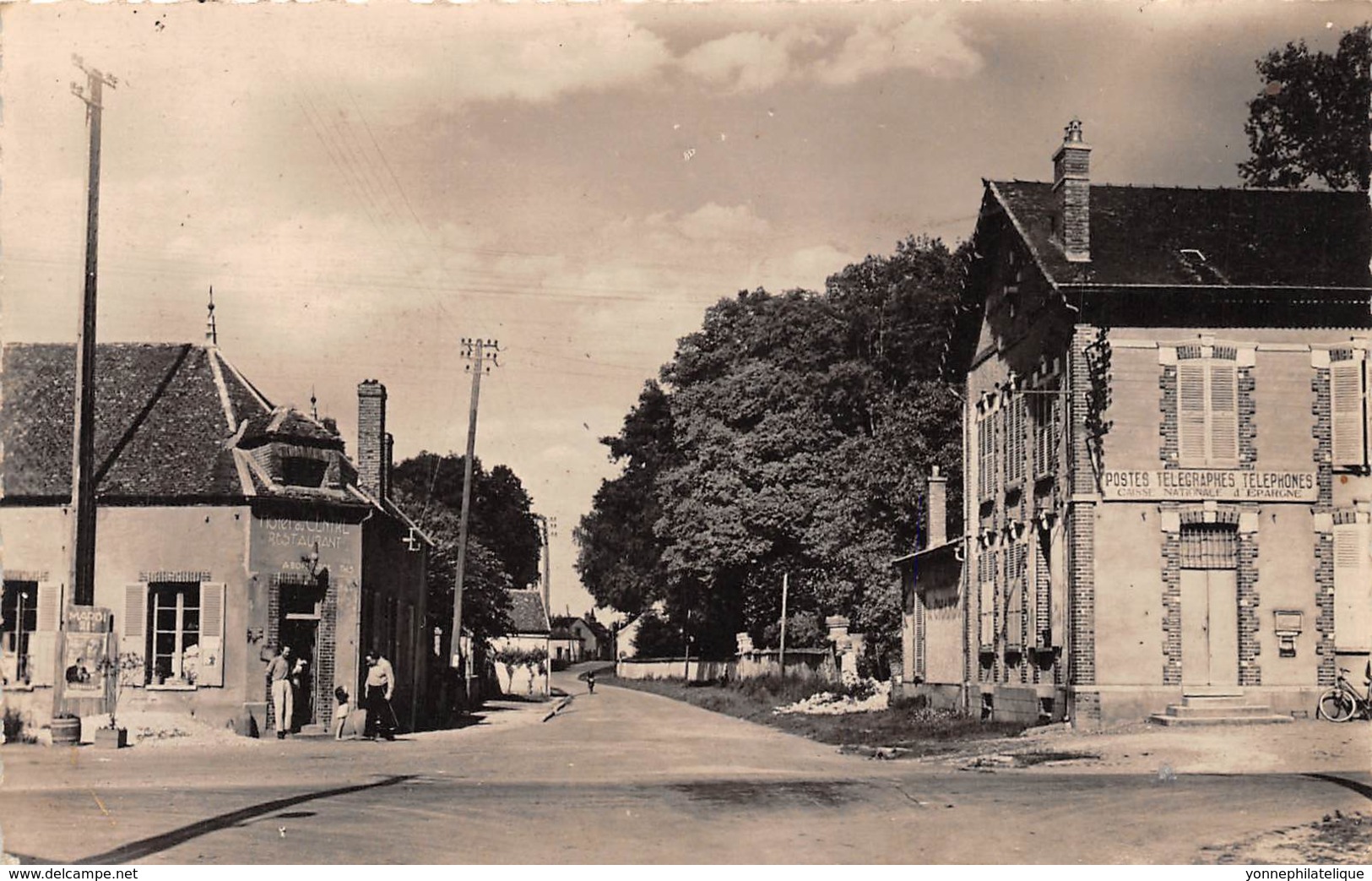 89 - Yonne / 10561 - Theil Sur Vanne - La Poste - Autres & Non Classés