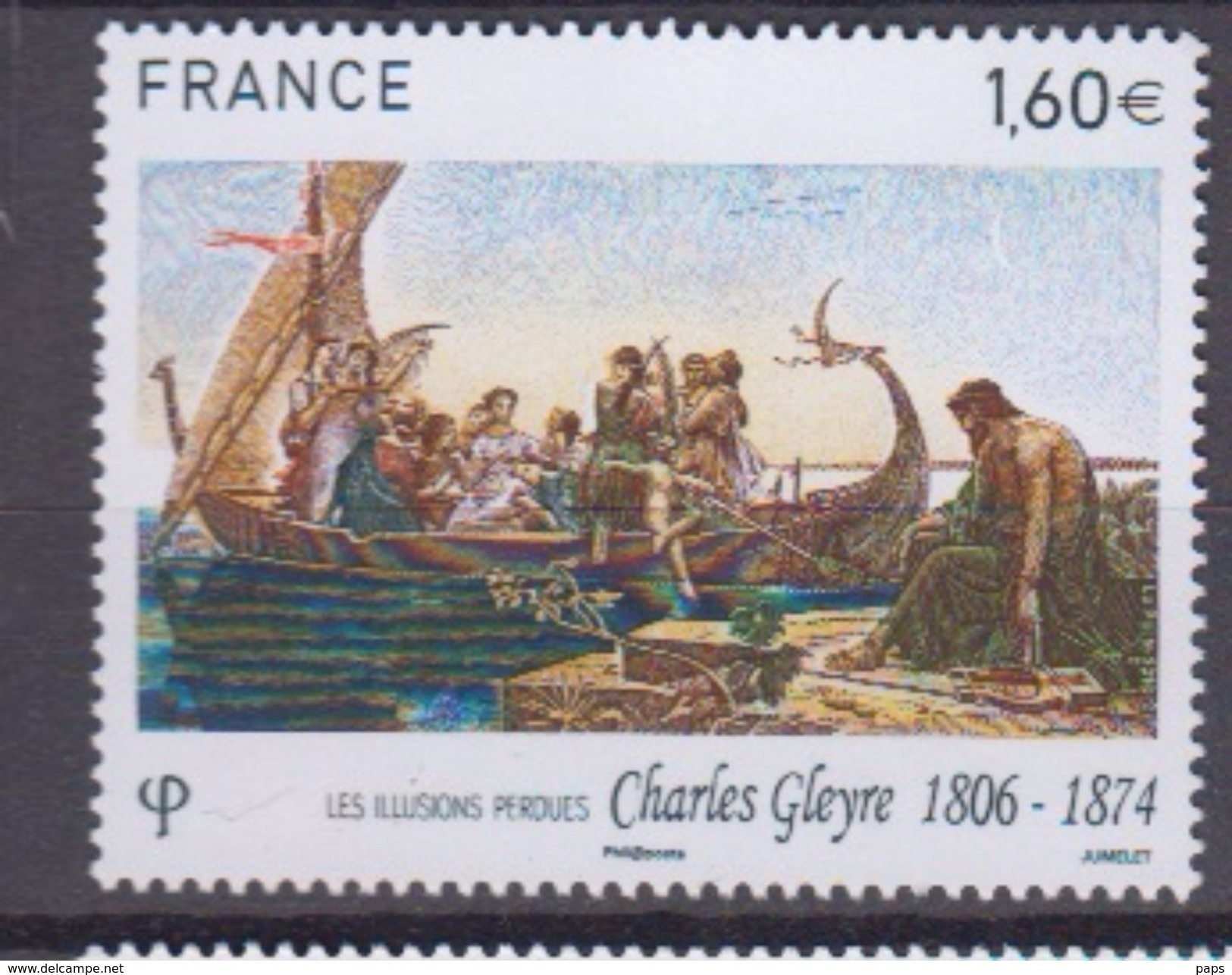 2016-N°5069** C.GLEYRE - Unused Stamps