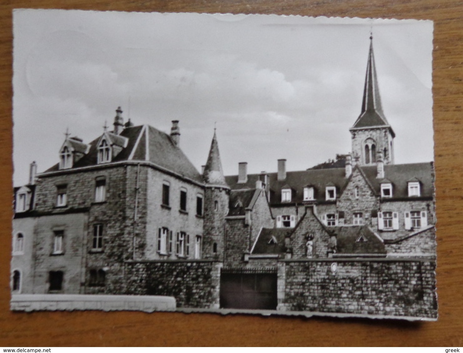 Luxembourg - Limpertsberg, Kloster Der Dominikanerinnen --> écrit - Luxemburg - Stad