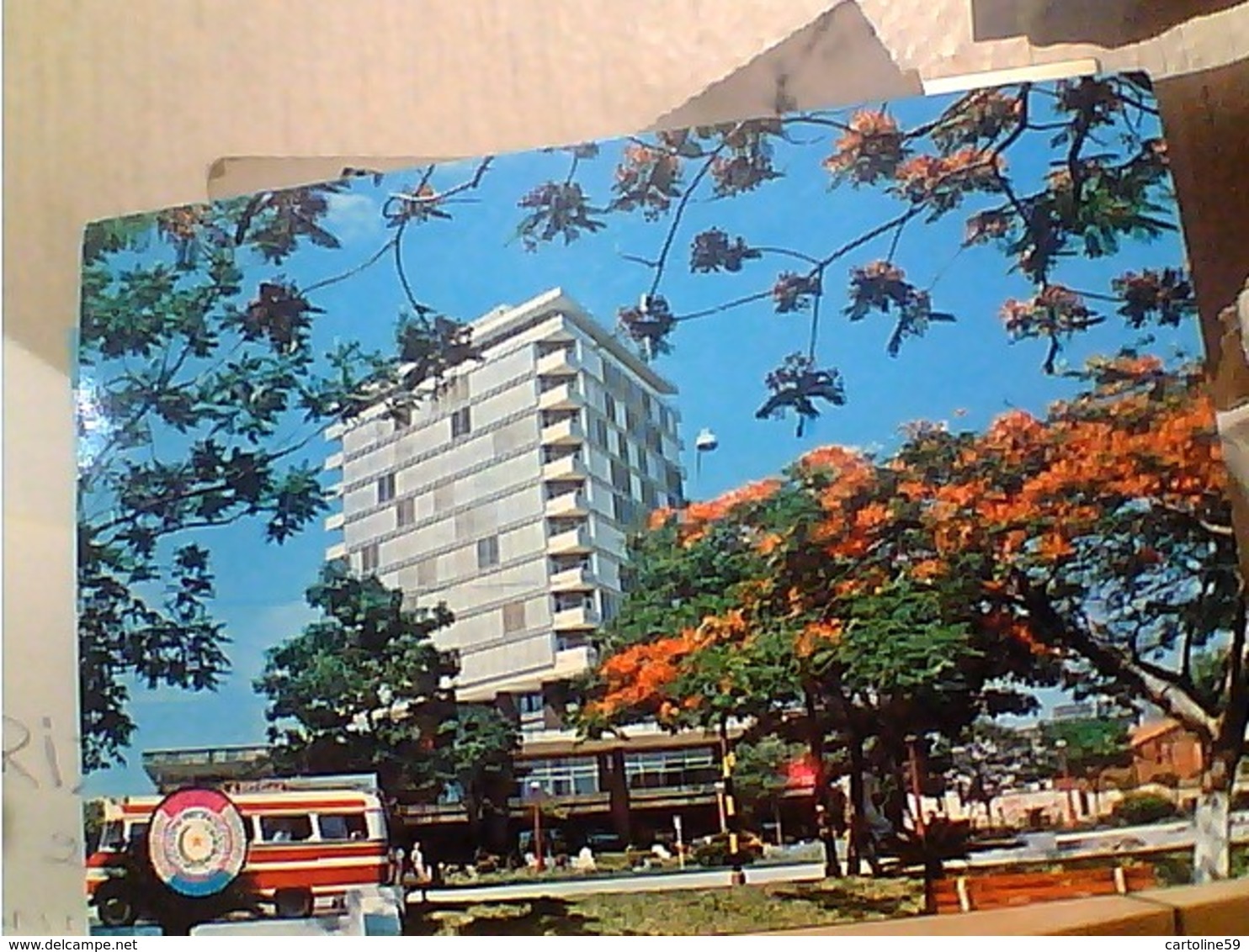 PARAGUAY. ASUNCION. HOTEL GUARANI V1977 HA7777 - Paraguay