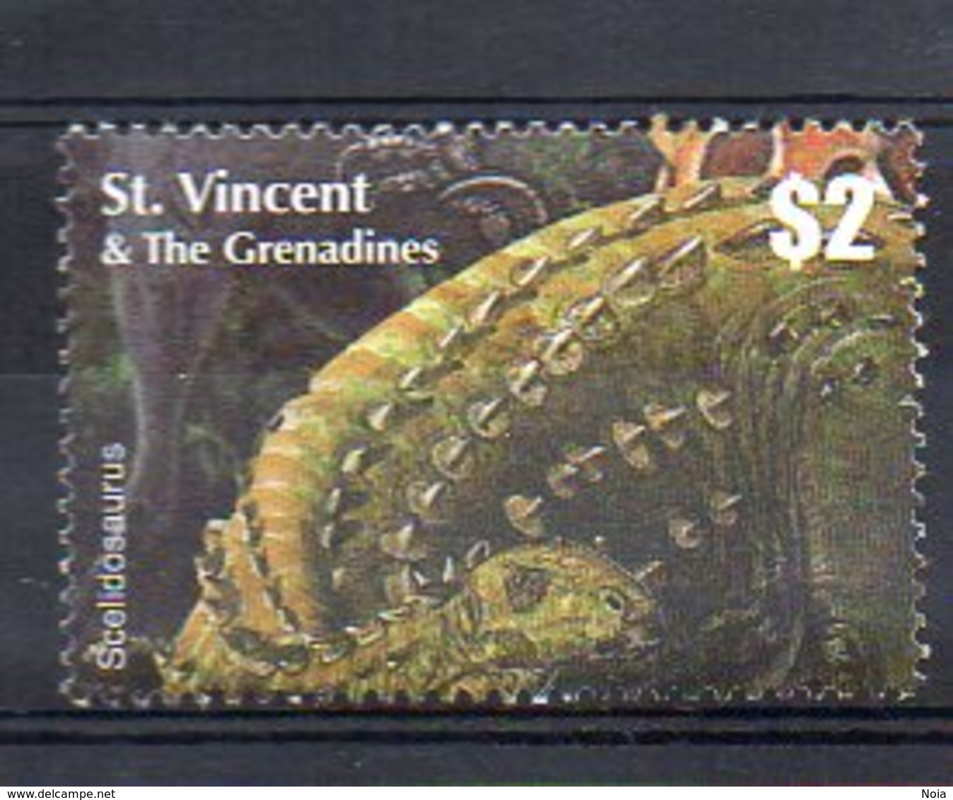 ST. VINCENT & THE GRENADINES. PREHISTORIC FAUNA. MNH (2R4049) - Prehistorics