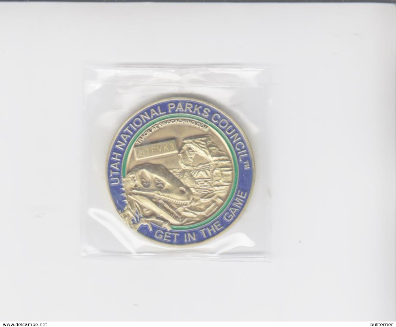 SCOUTS -  USA-  2010 - UTAH NAT PRK /  SCOUTS MEDAL  SUPERB ITEM , HEAVY - Other & Unclassified