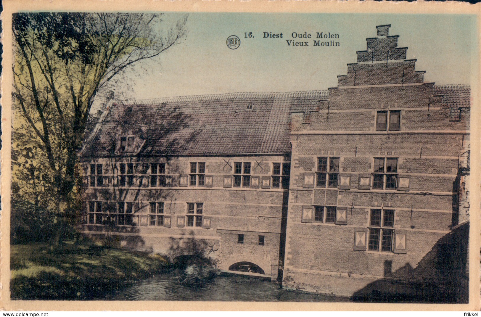 Diest Oude Molen Vieux Moulin - Diest