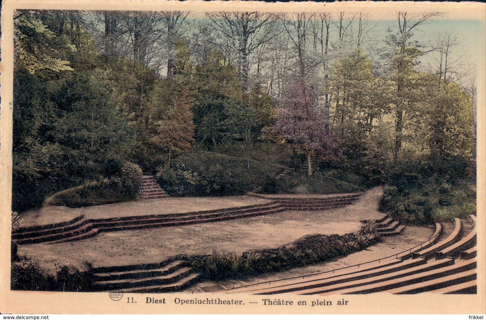 Diest Openluchttheater Théatre En Plein Air - Diest