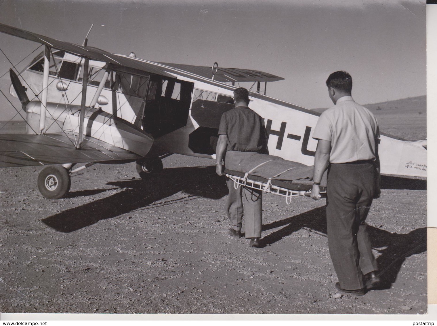 De Havilland DH    15 * 11  Cm - Aviación