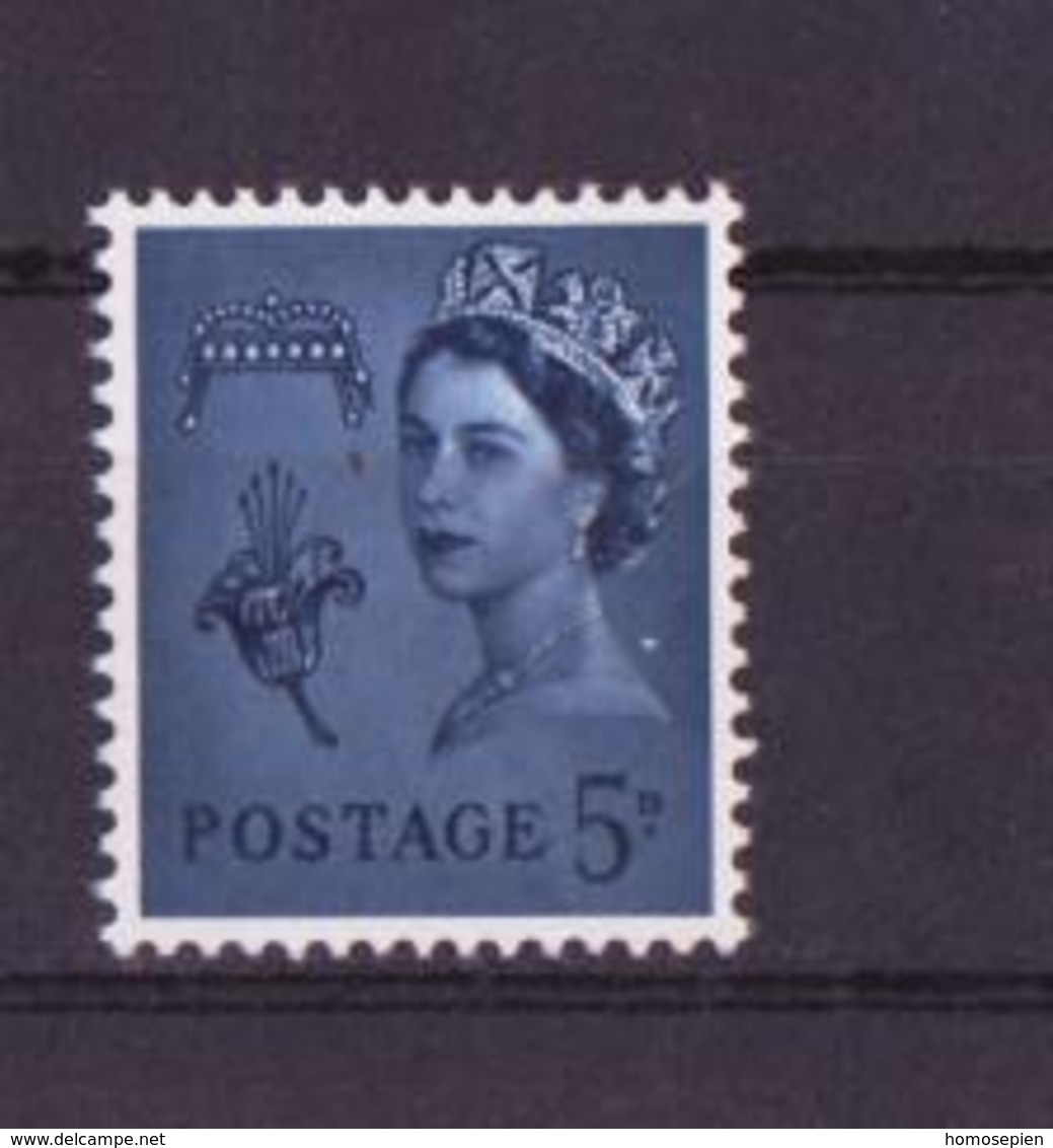 Grande Bretagne - Great Britain - Großbritannien 1968-71 Y&T N°536 - Michel N°(?) *** - 5p Reine Elisabeth II Guernesey - Unused Stamps