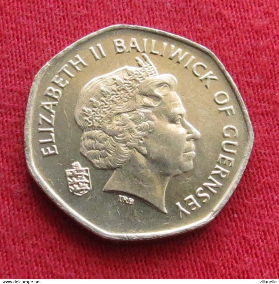 Guernsey 20 Pence 1999  Guernesey  UNCºº - Guernesey