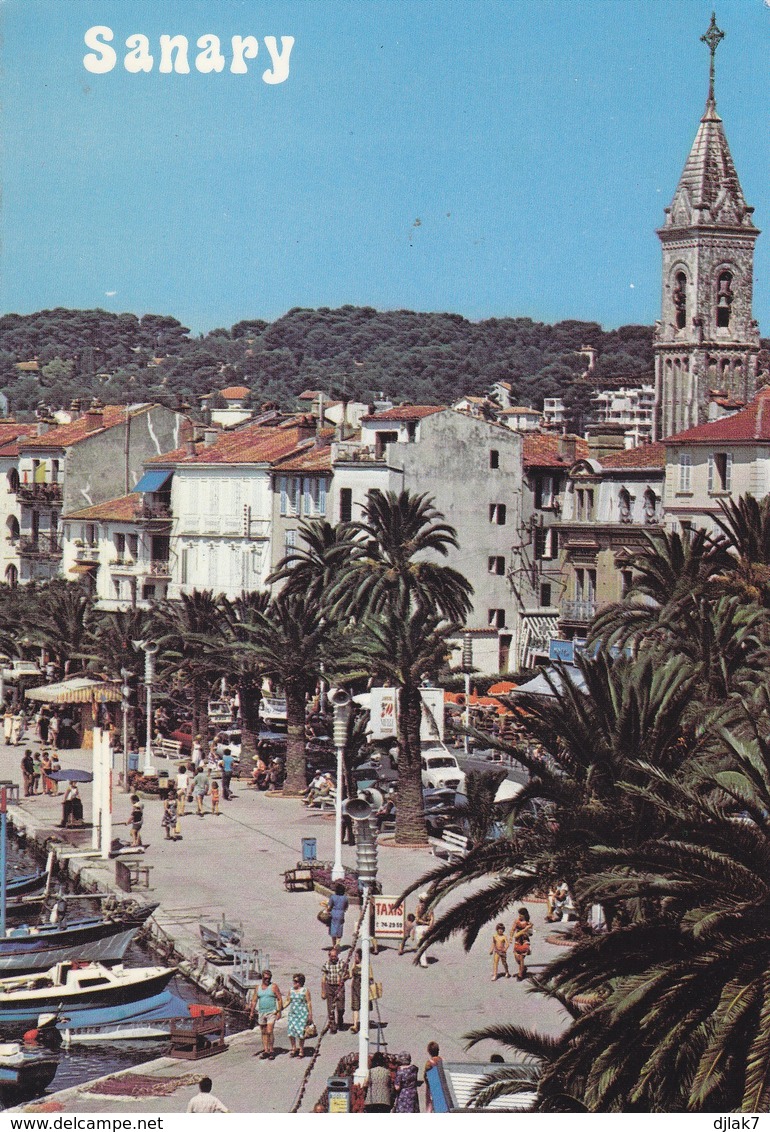 83 Sanary Vue Sur Le Port (2 Scans) - Sanary-sur-Mer