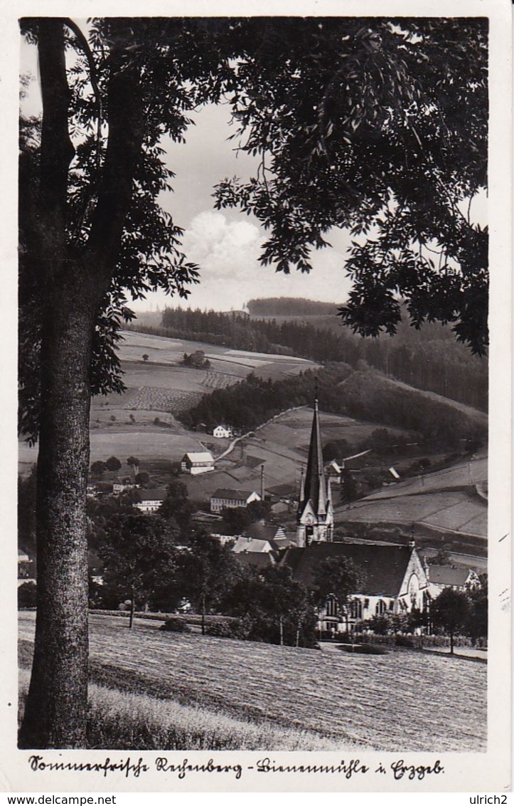 AK Sommerfrische Rechenberg-Bienenmühle I. Erzgebirge - 1940 (39272) - Rechenberg-Bienenmühle