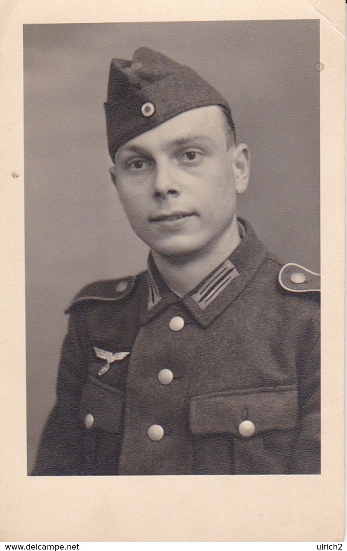 AK Foto Deutscher Soldat - 2. WK (39276) - Weltkrieg 1939-45