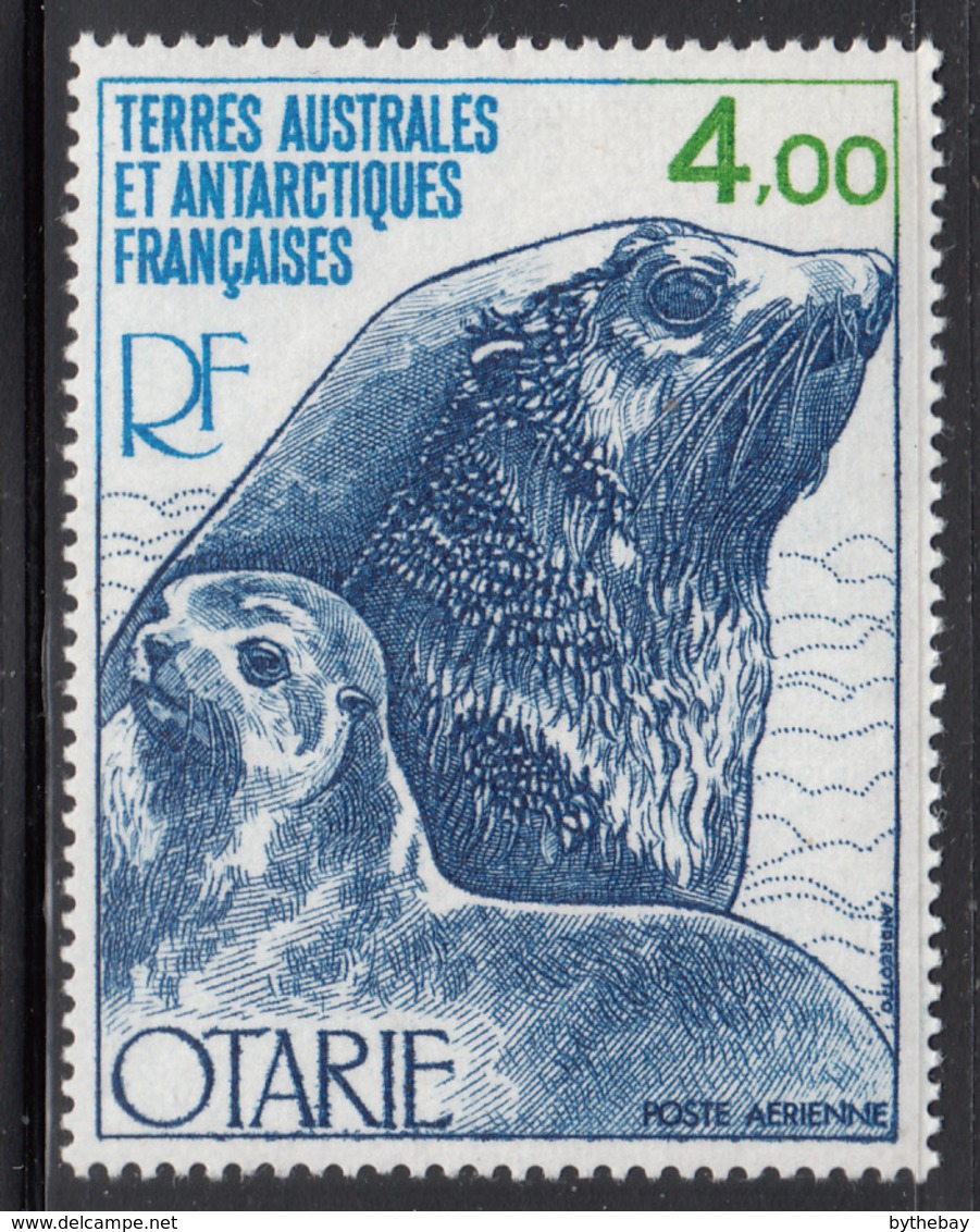 FSAT TAAF 1979 MNH Sc #C47 4fr Sea Lion, Cub - Poste Aérienne