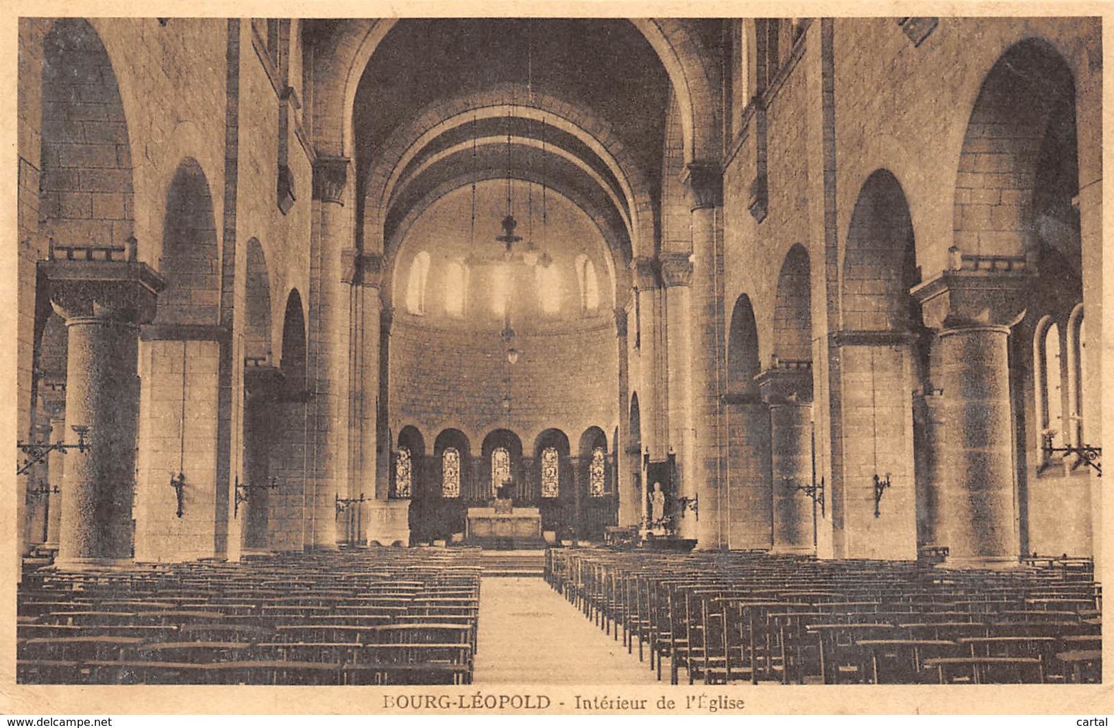 BOURG-LEOPOLD - Intérieur De L'Eglise - Leopoldsburg