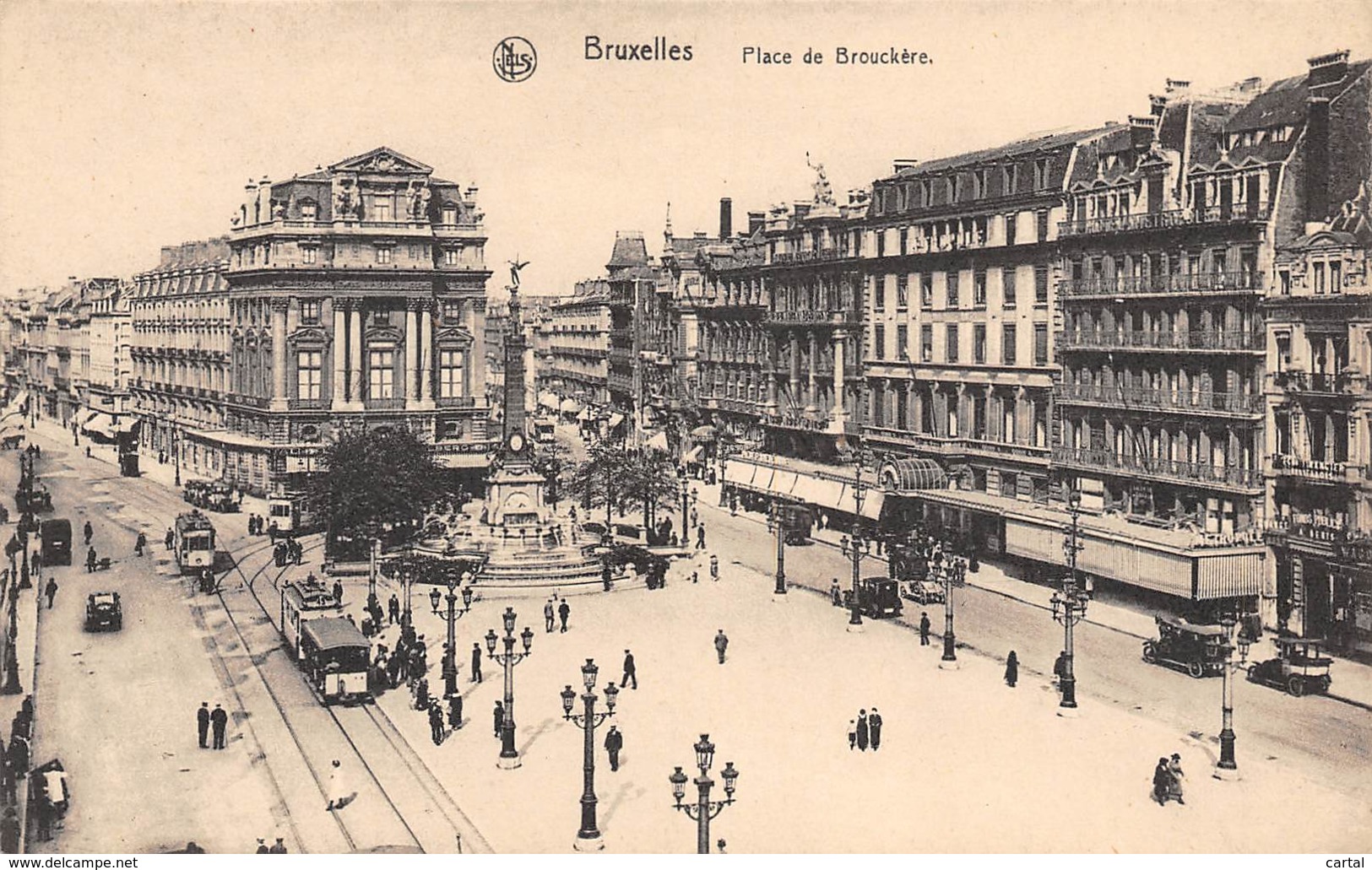 BRUXELLES - Place De Brouckère - Places, Squares