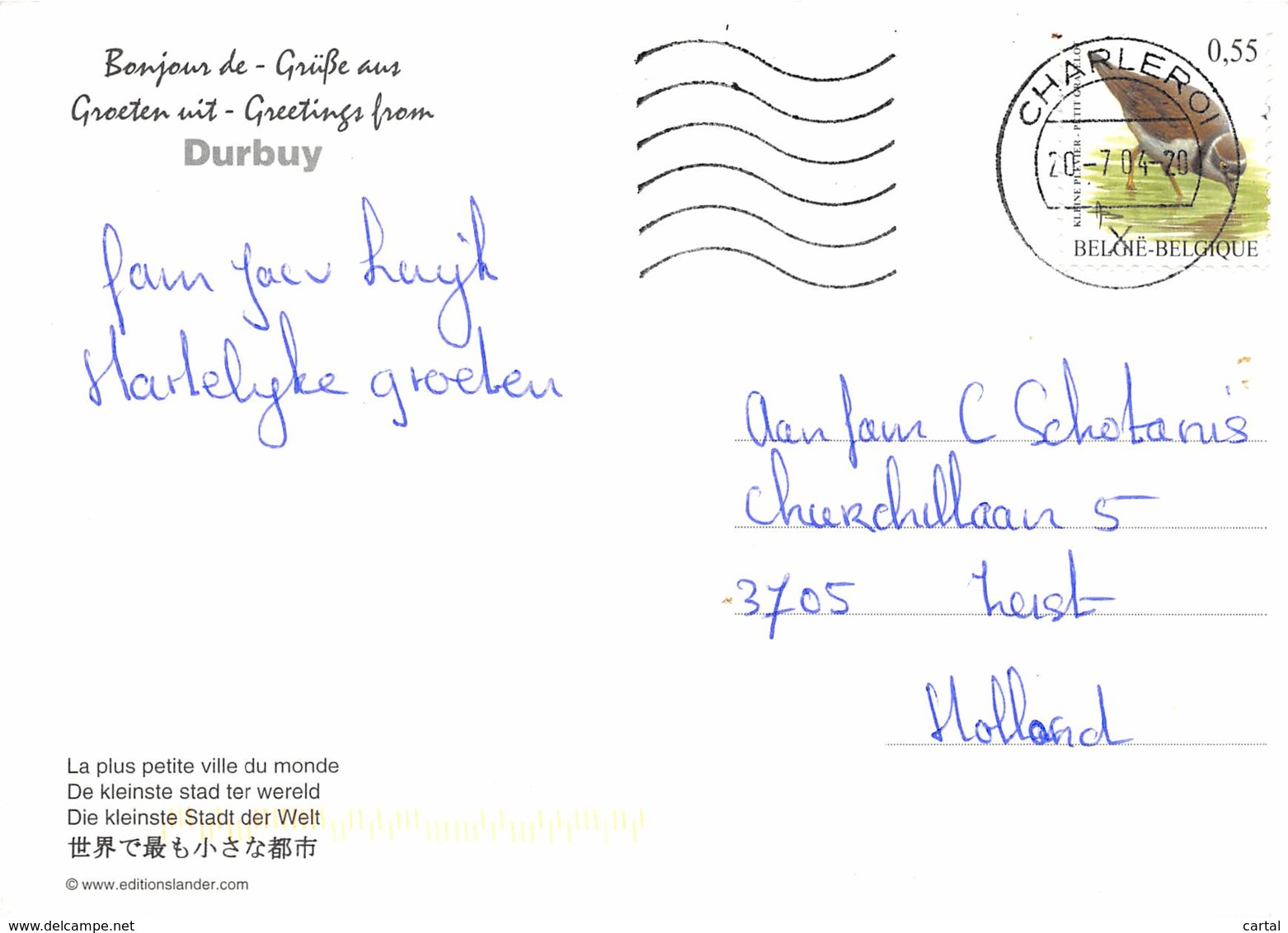 CPM - DURBUY - Durbuy