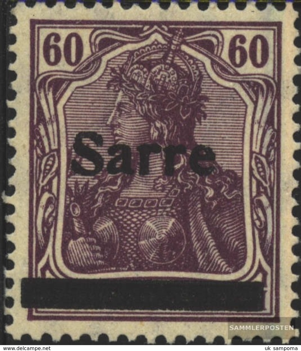 Saar 14b I, Tested Unmounted Mint / Never Hinged 1920 Germania - Ungebraucht