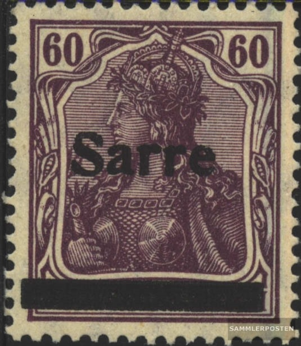 Saar 14b I, Testati MNH 1920 Germania - Ungebraucht