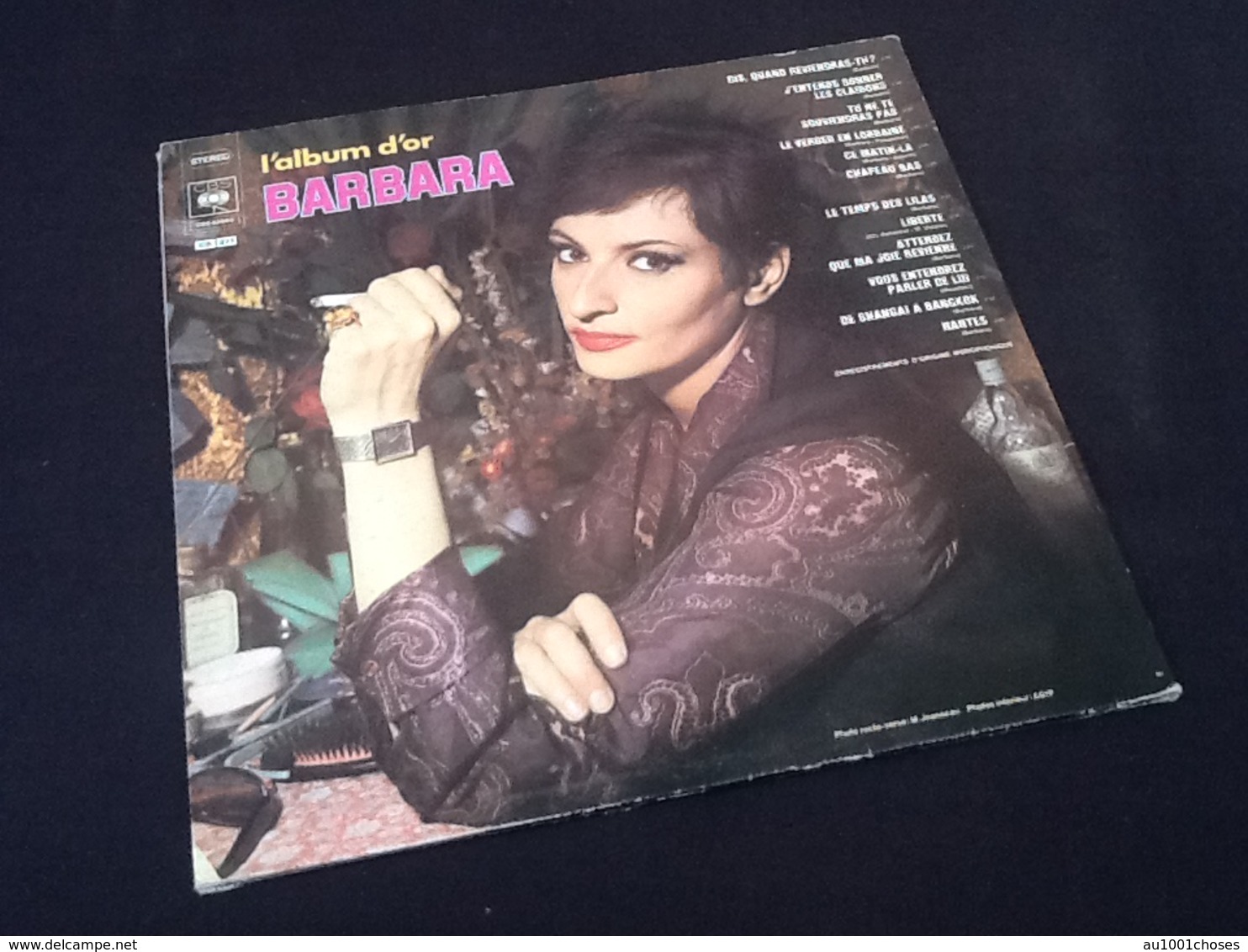 Vinyle 33 Tours  Barbara L' Album D' Or (1973) - Autres & Non Classés