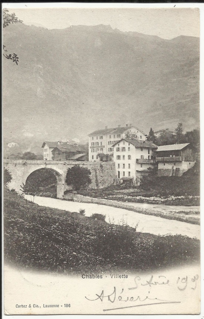 CHABLES - Villette 1905 (Valais) - Autres & Non Classés